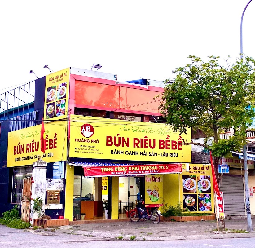 BÚN RIÊU BỀ BỀ -HOÀNG PHỐ