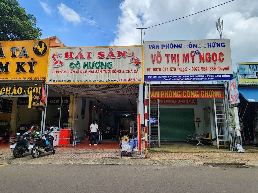 HẢI SẢN CÔ HƯƠNG