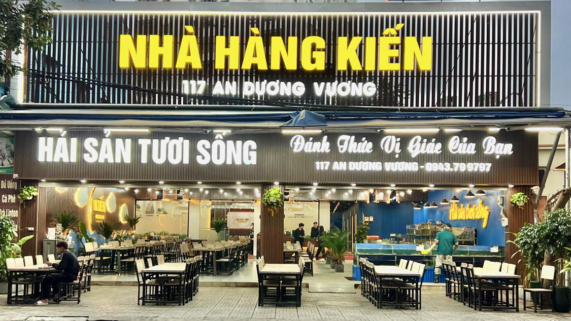 Nhà Hàng Hải Sản Kiến