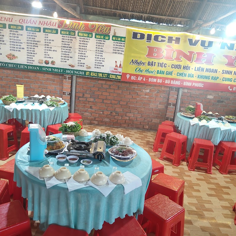 Quán Nhậu Bình Yên