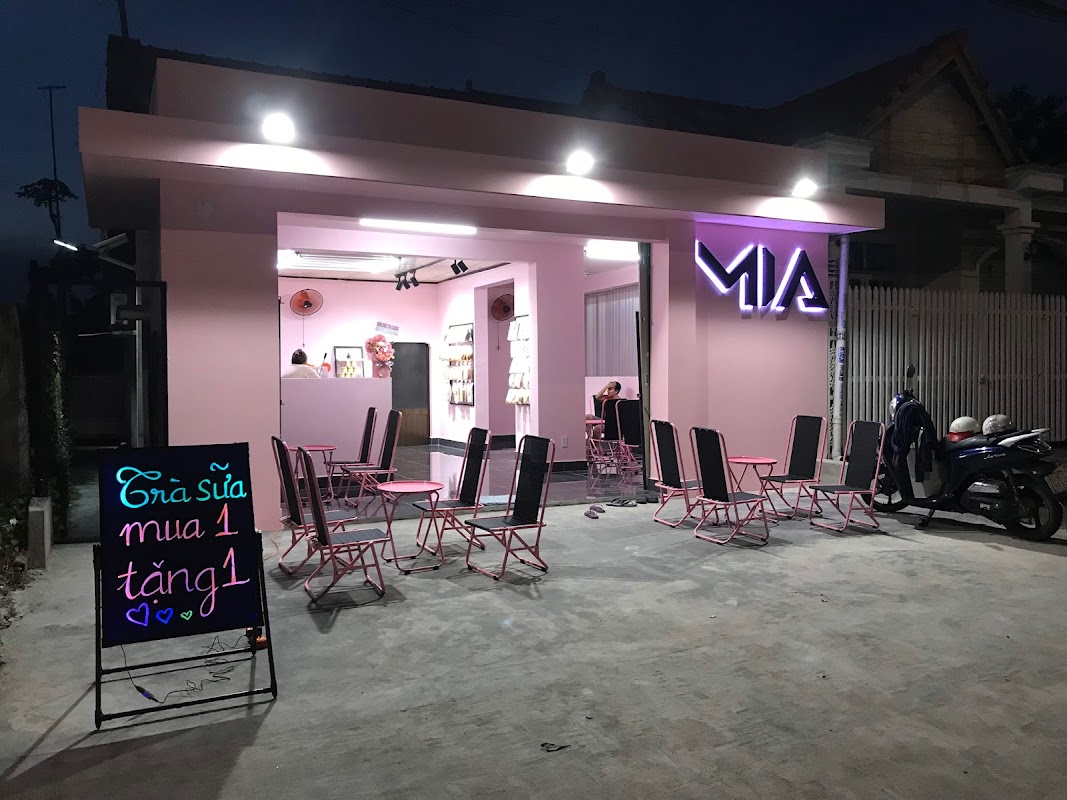 MÍA – Trà Sữa & Xiên Que